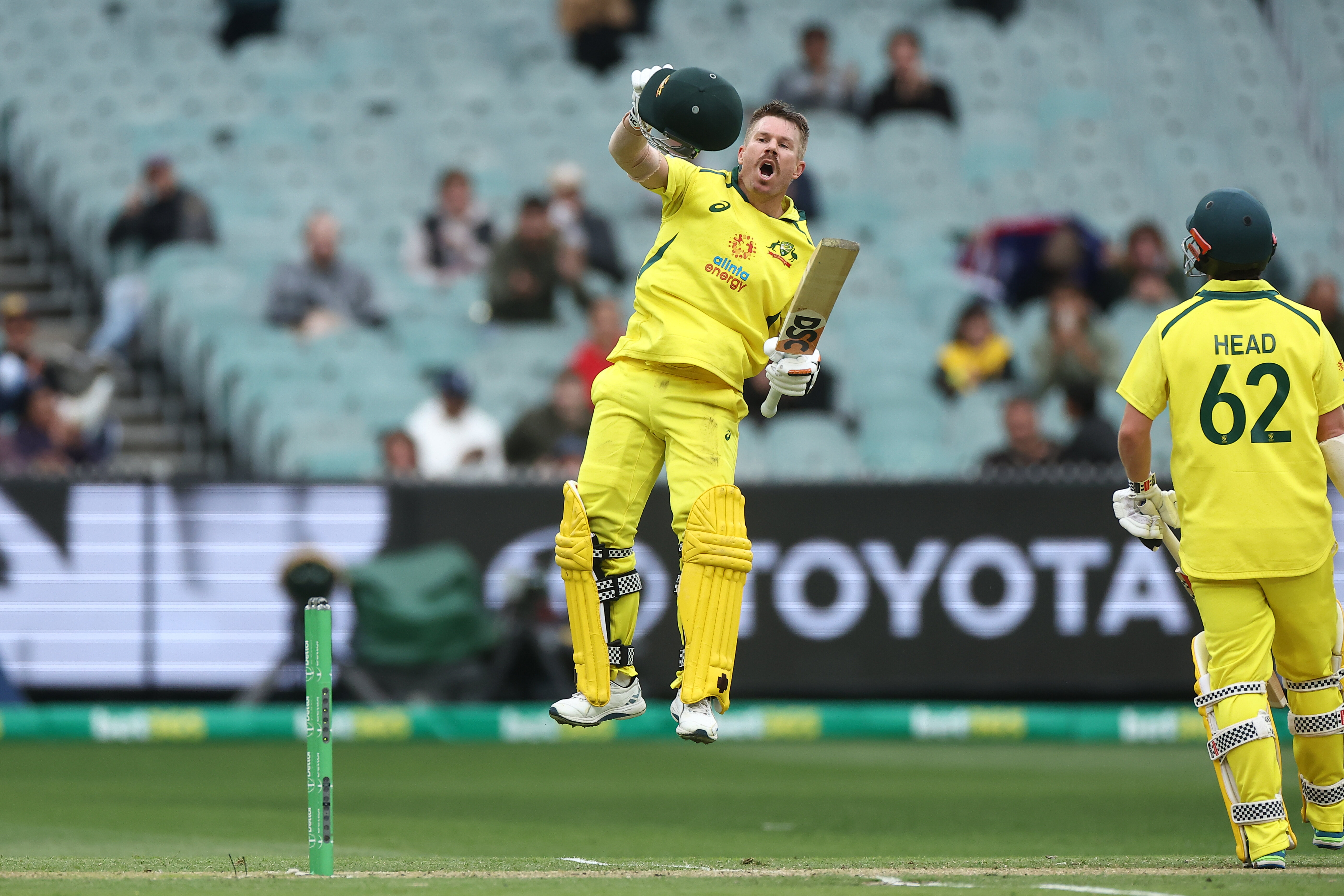 Warner named Delhi Capitals captain