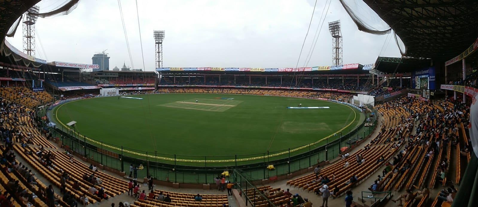 M. Chinnaswamy Stadium records: Most runs, wickets and more