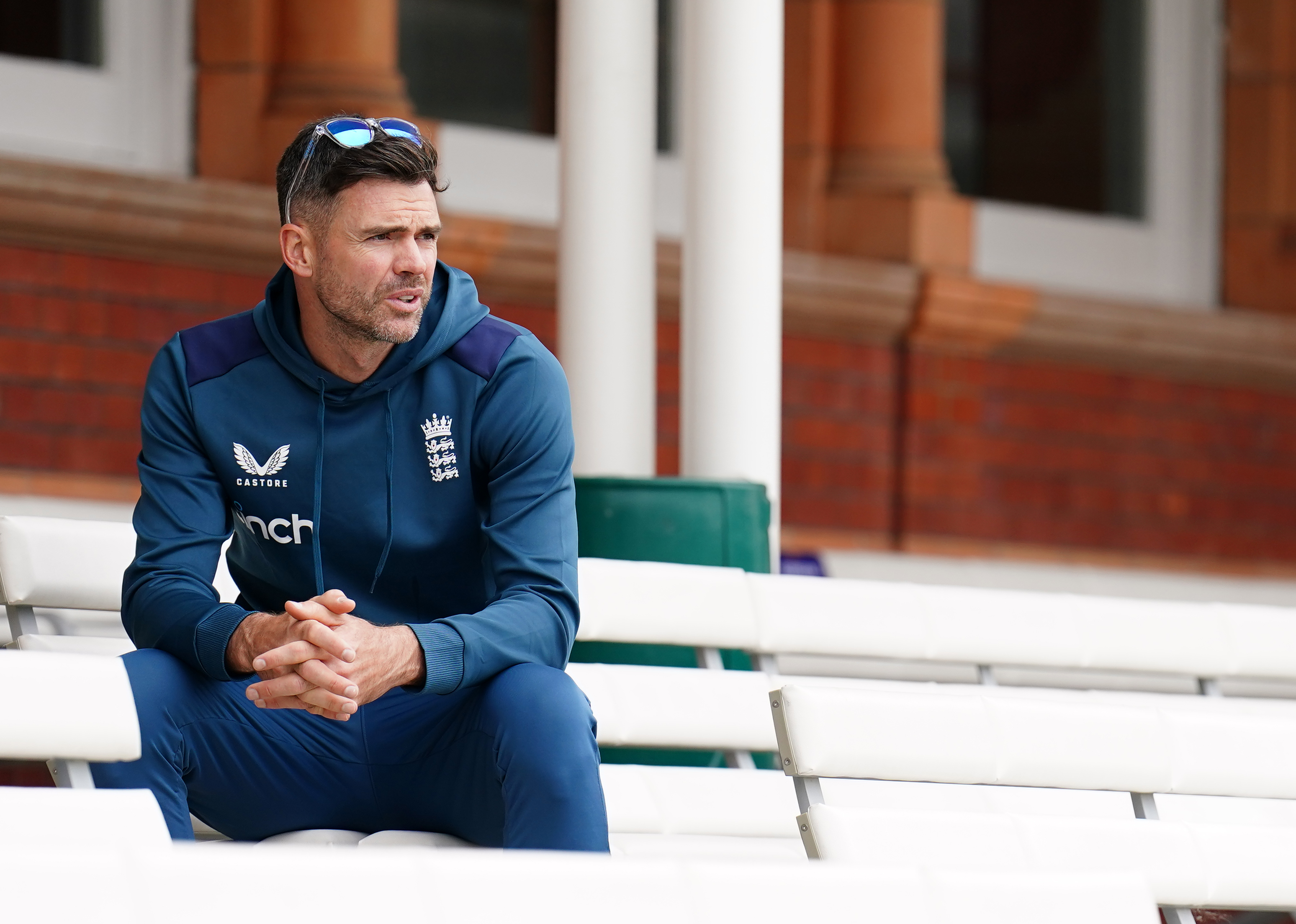 James Anderson Wickets in International Cricket