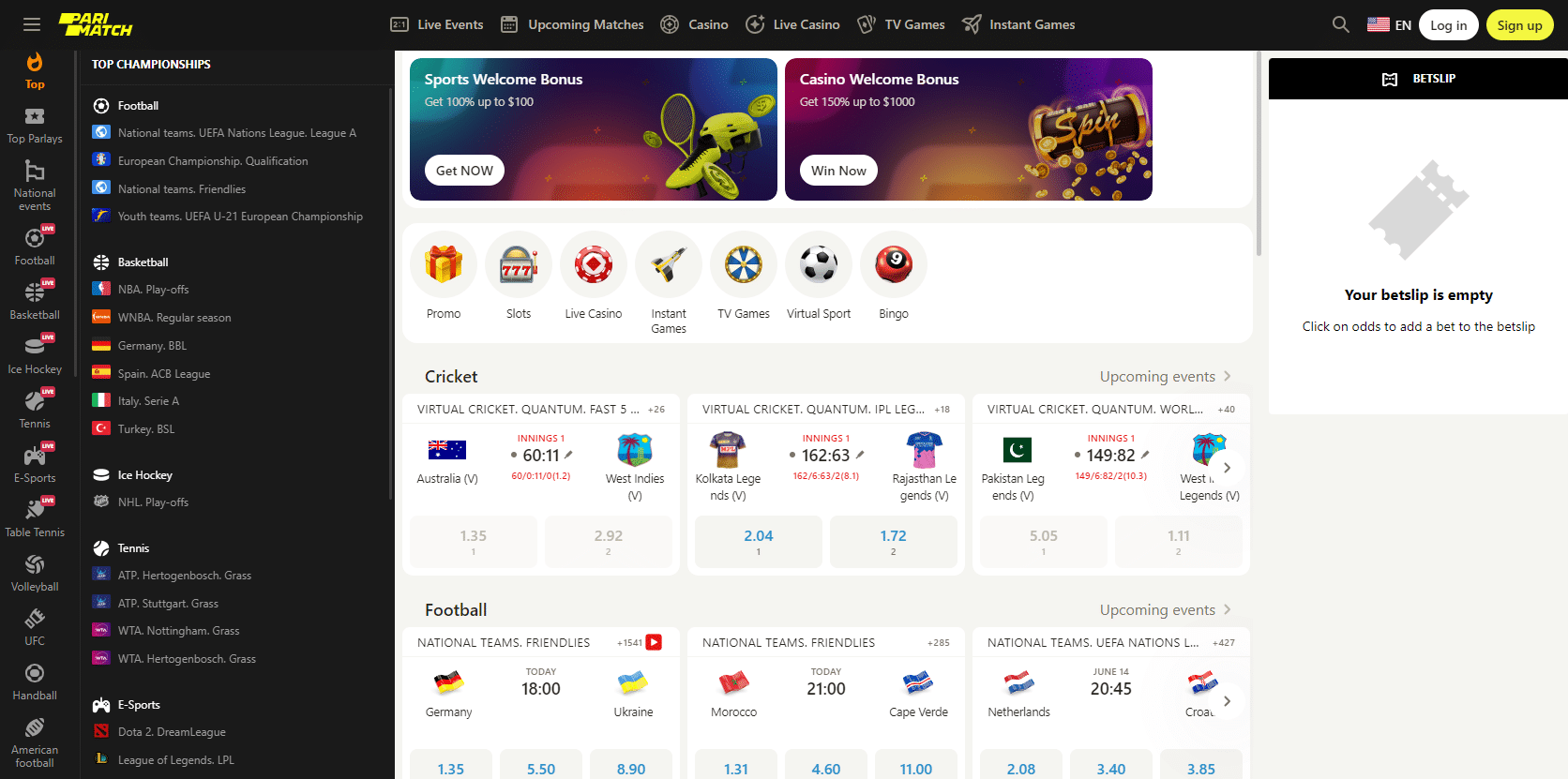 Parimatch Review February 2026: Online Betting in India