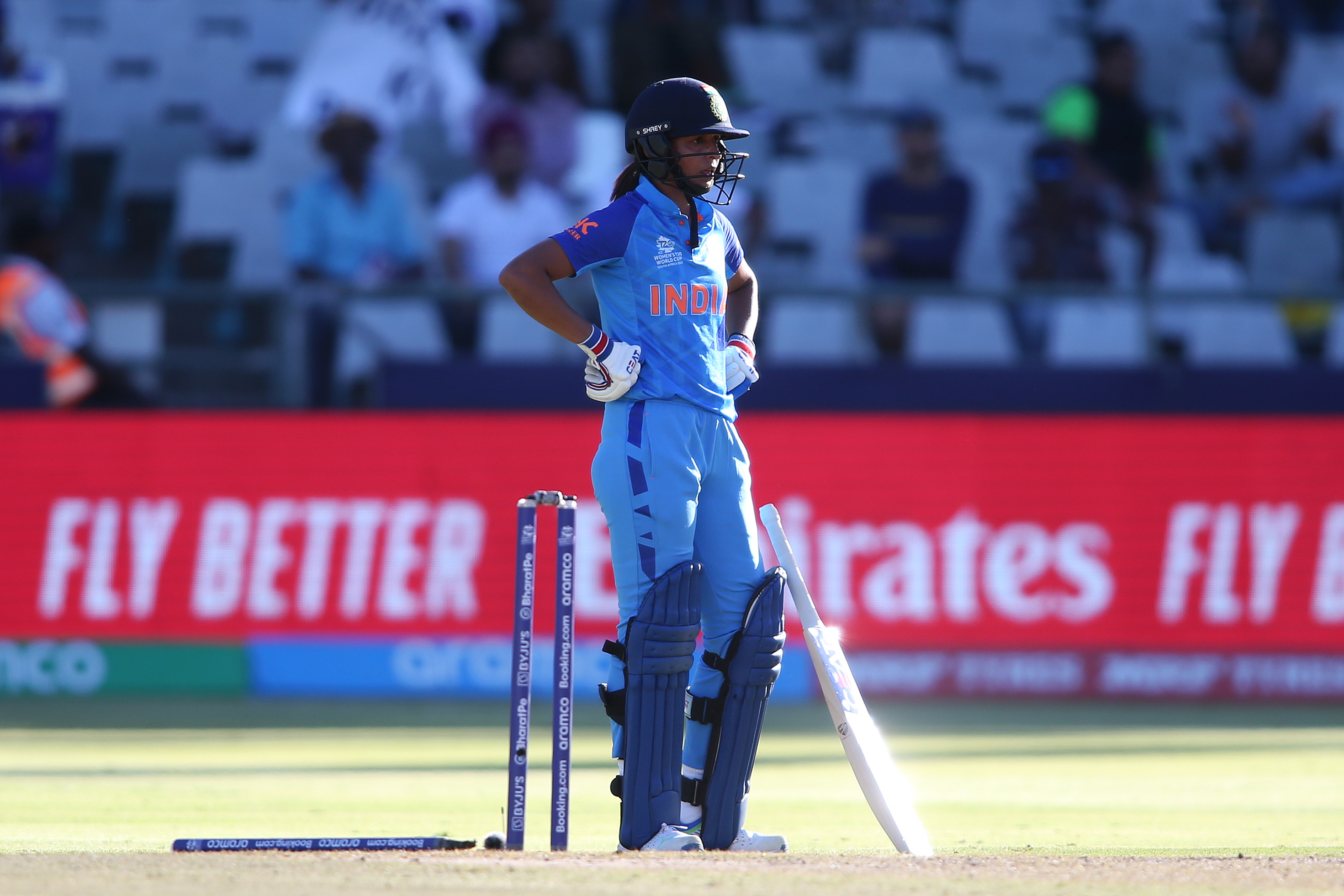 Harmanpreet Kaur suspended for code of conduct breach 