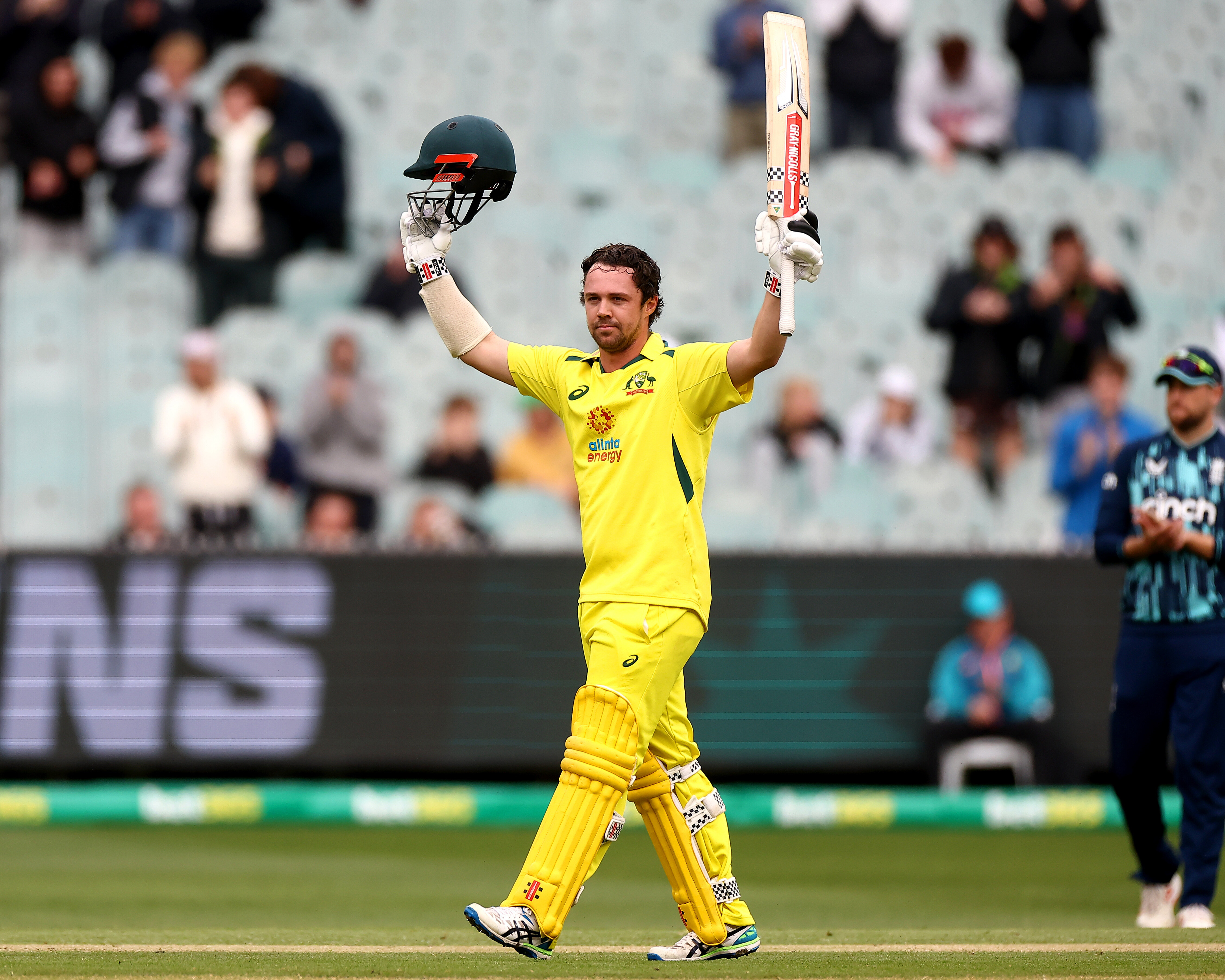 Travis Head centuries in international cricket