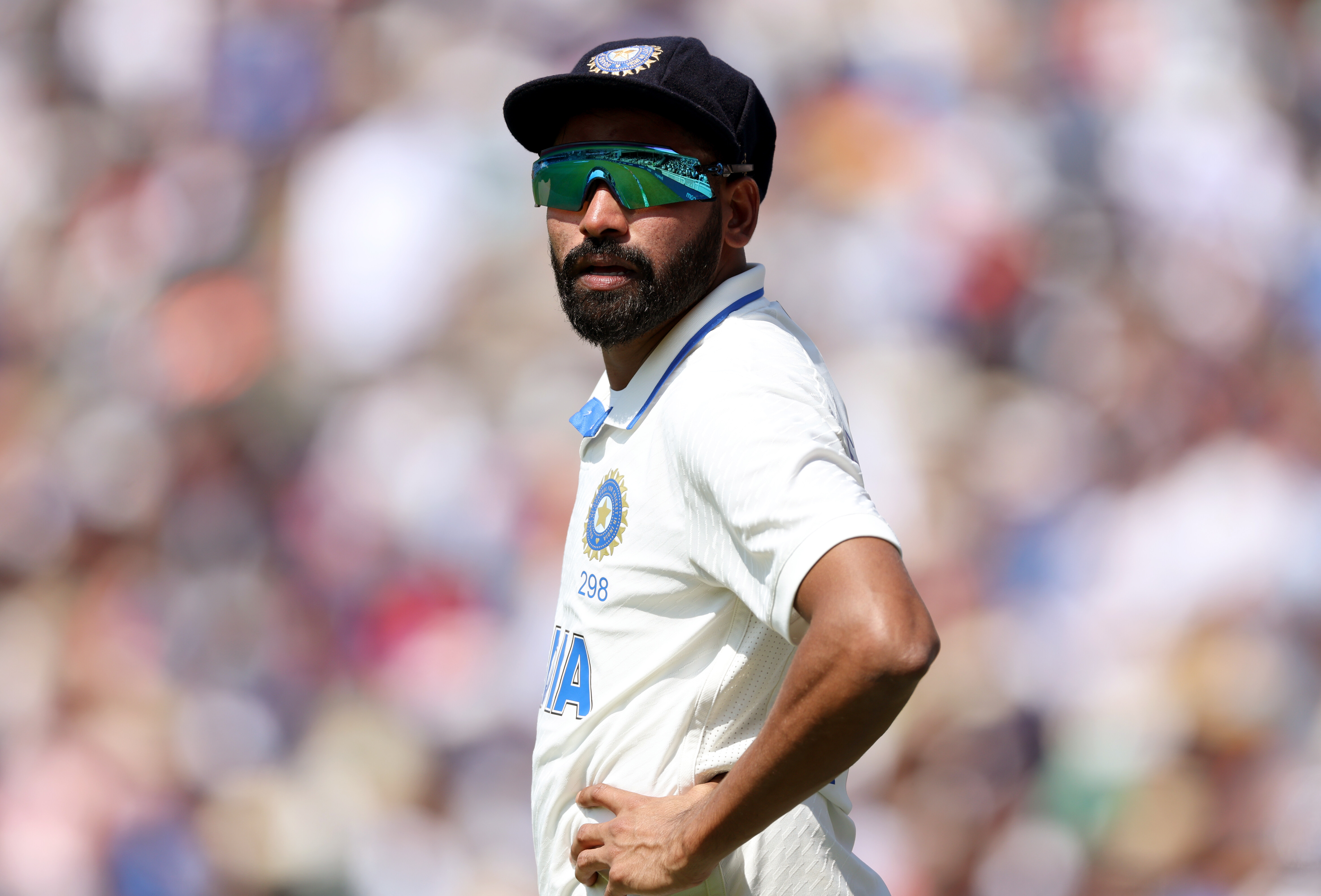 Mohammed Siraj rested for West Indies ODIs