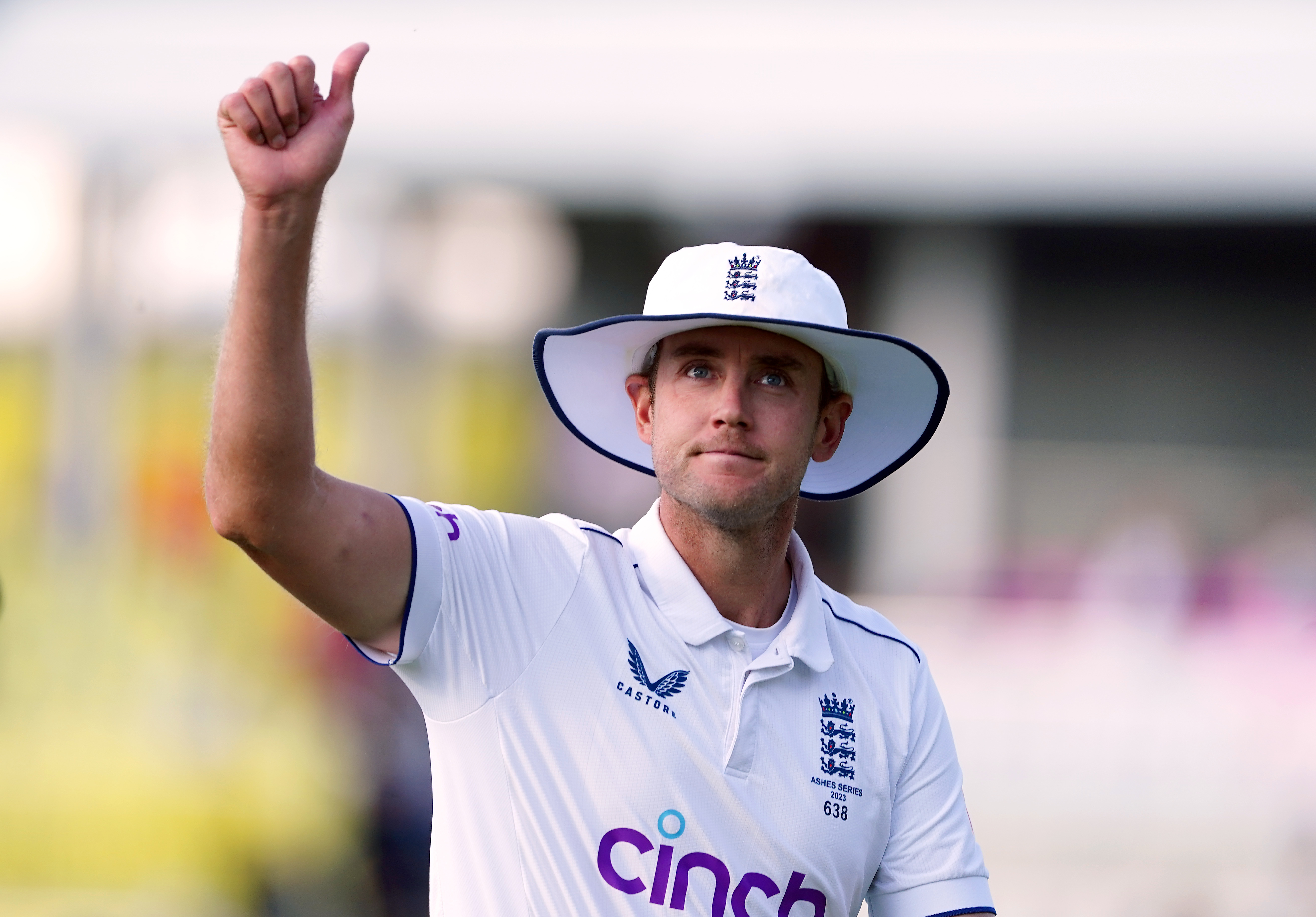 Stuart Broad announces retirement from professional cricket at end of Ashes Test
