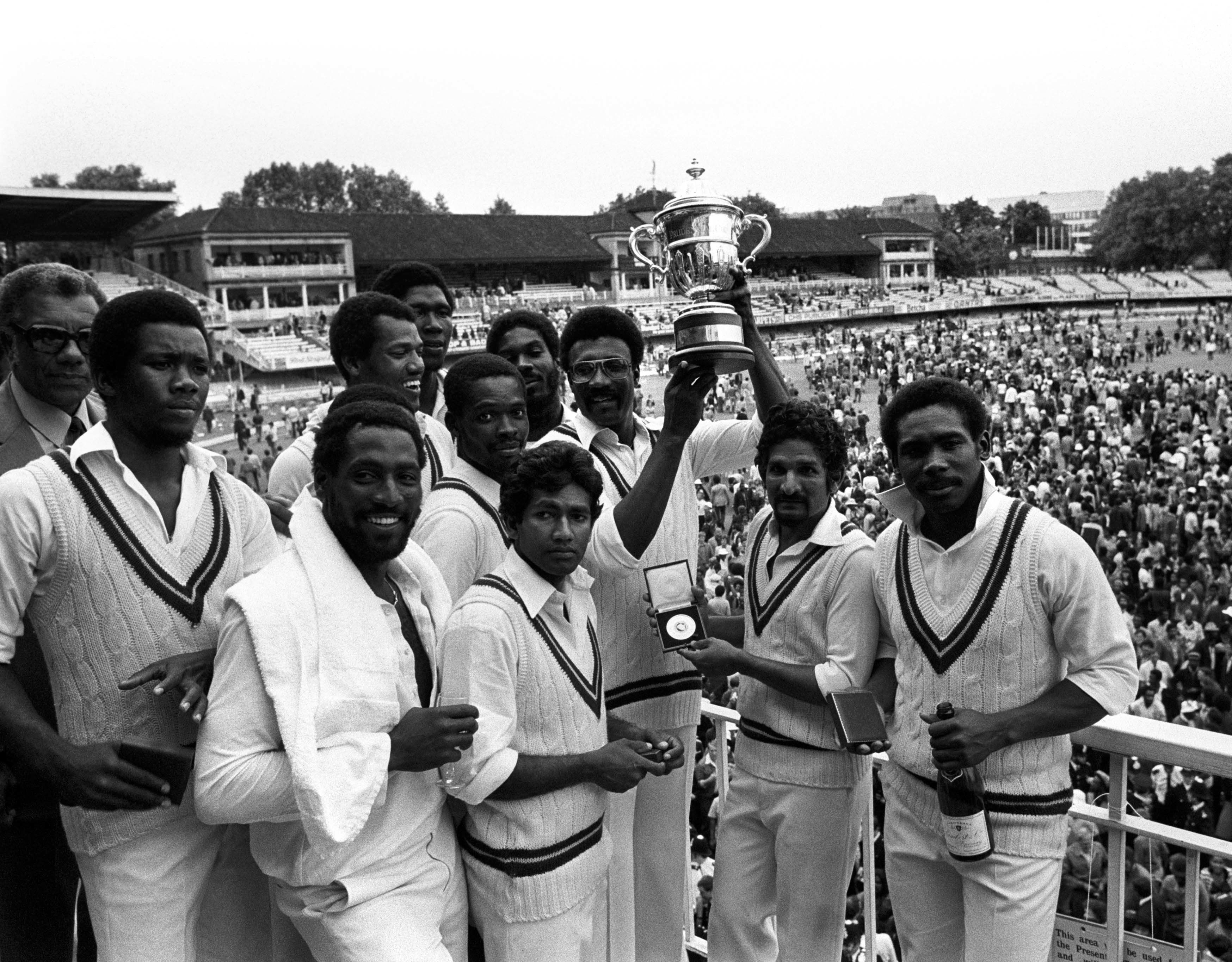 First Cricket World Cup winners: Clive Lloyd’s West Indies make history