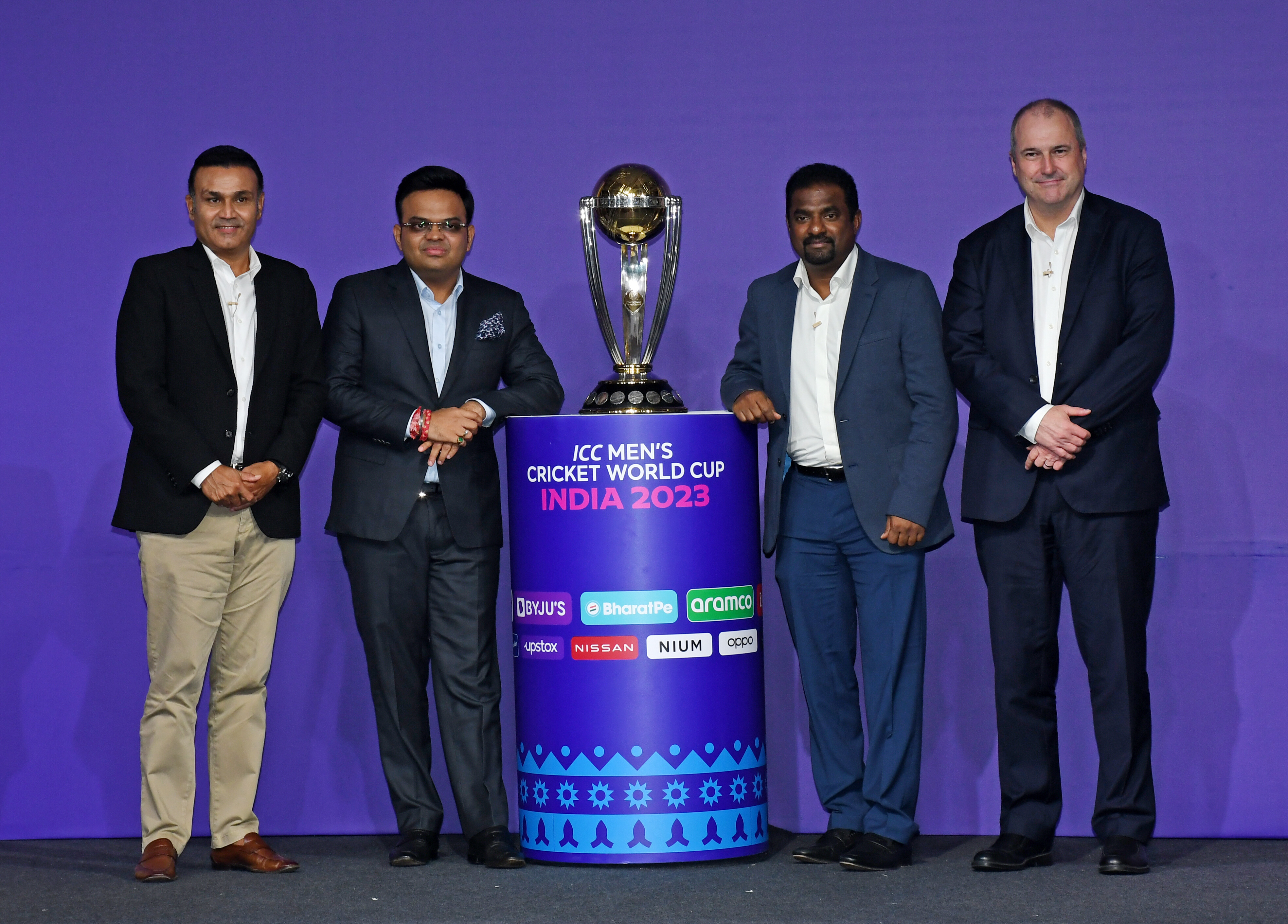 ICC reveal warm-up fixtures for World Cup 2023