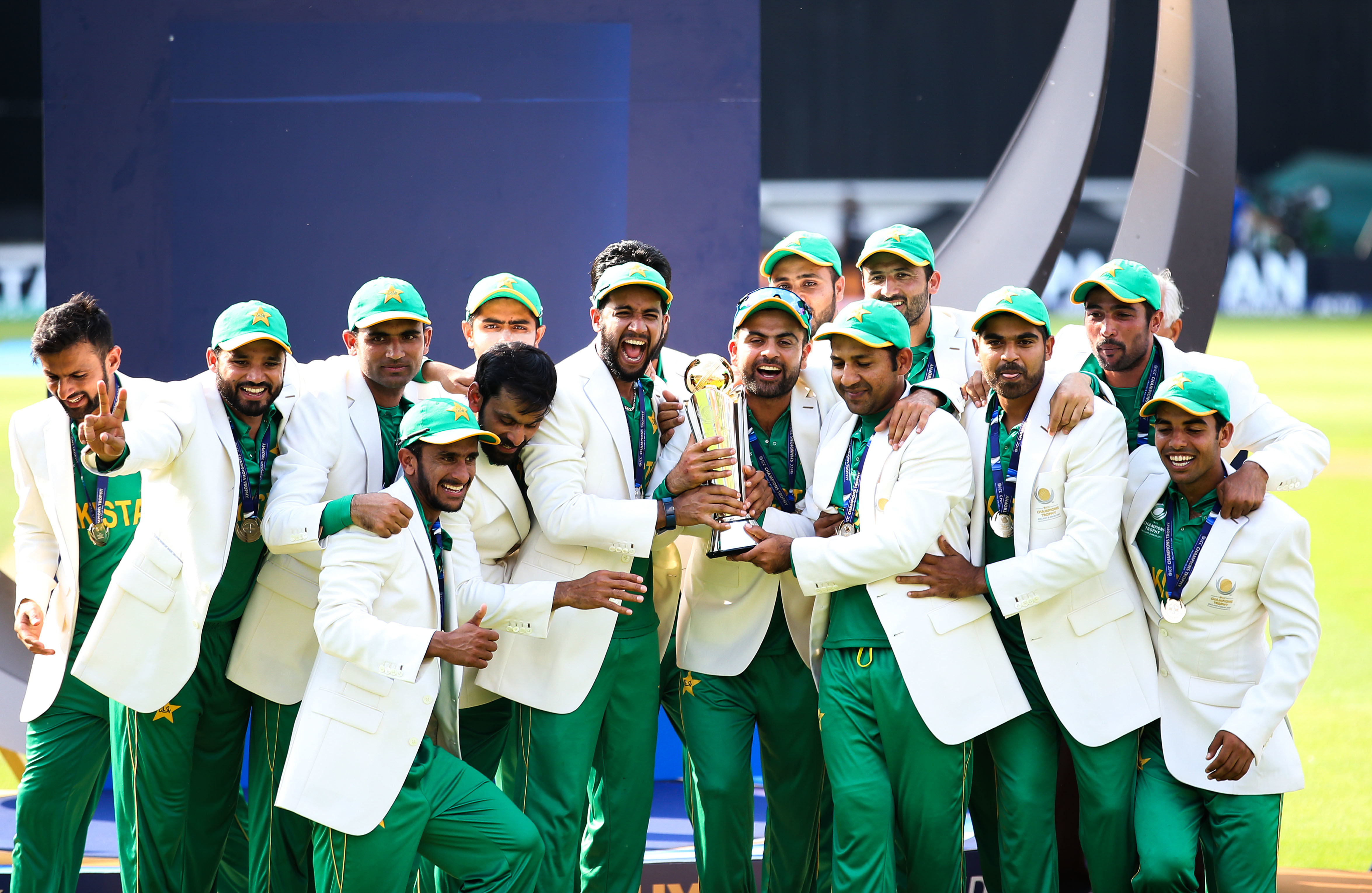 Pakistan unveil ICC Men’s Cricket World Cup 2023 kit