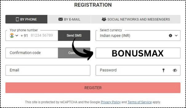 Megapari promo code India 2026: Use “BONUSMAX”