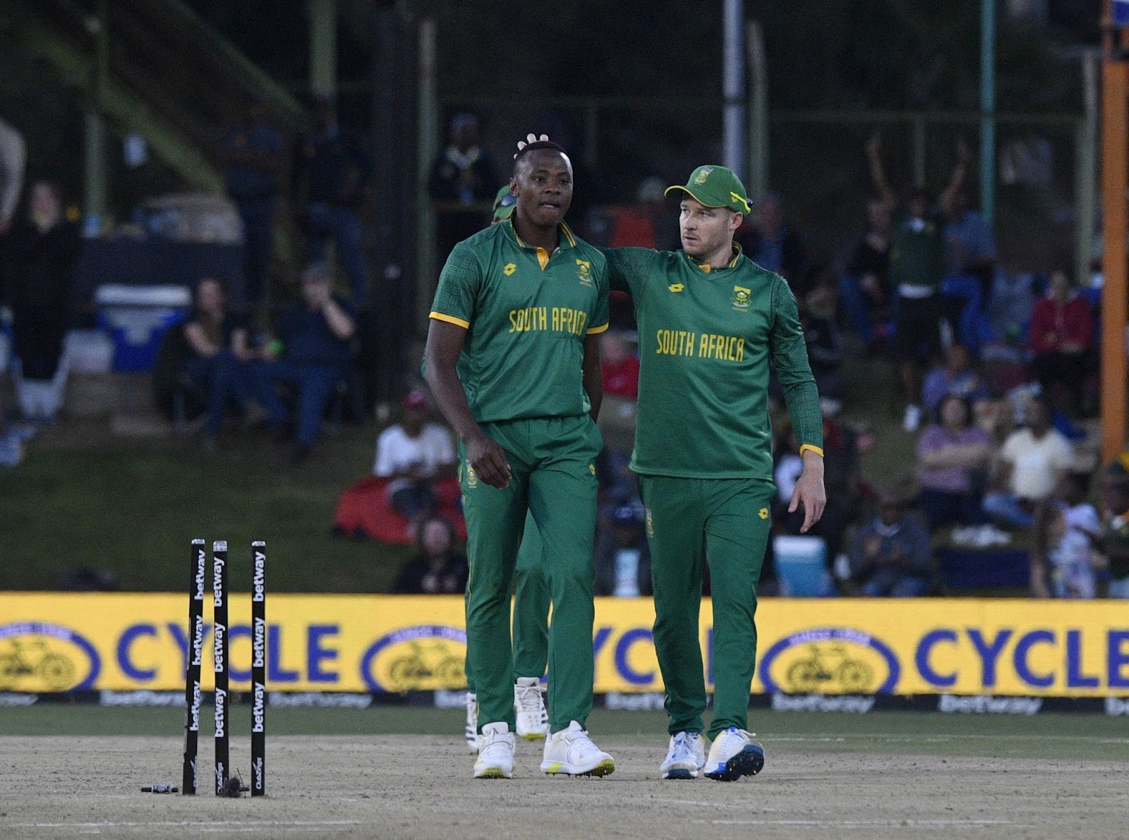 Kagiso Raba on Proteas pressure and expectation at World Cup in India