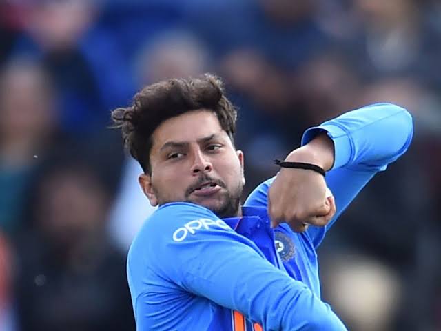 Kuldeep Yadav becomes the fastest Indian spinner to reach 150 ODI wickets