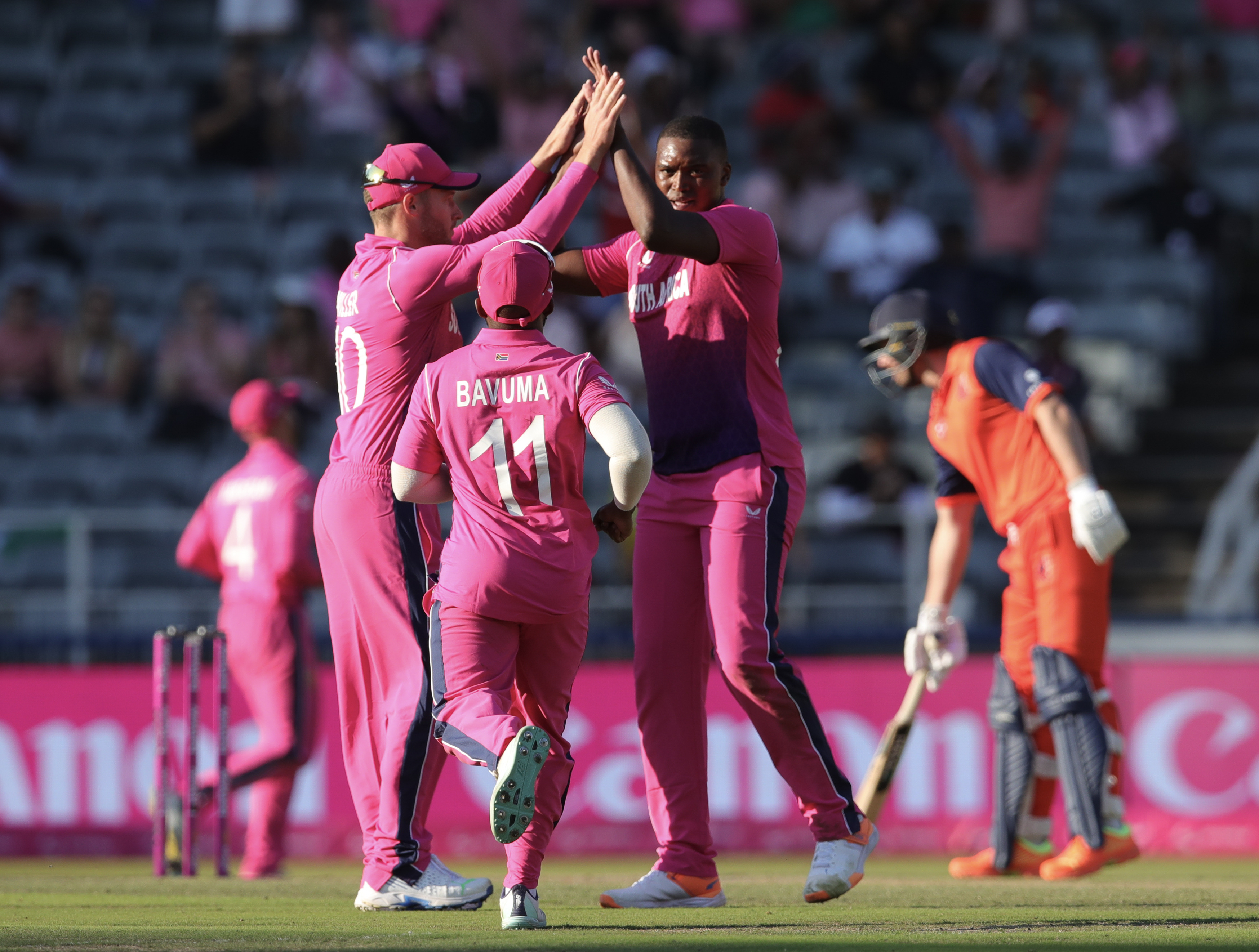 South Africa vs Netherlands where to watch: Broadcast channel and live streaming