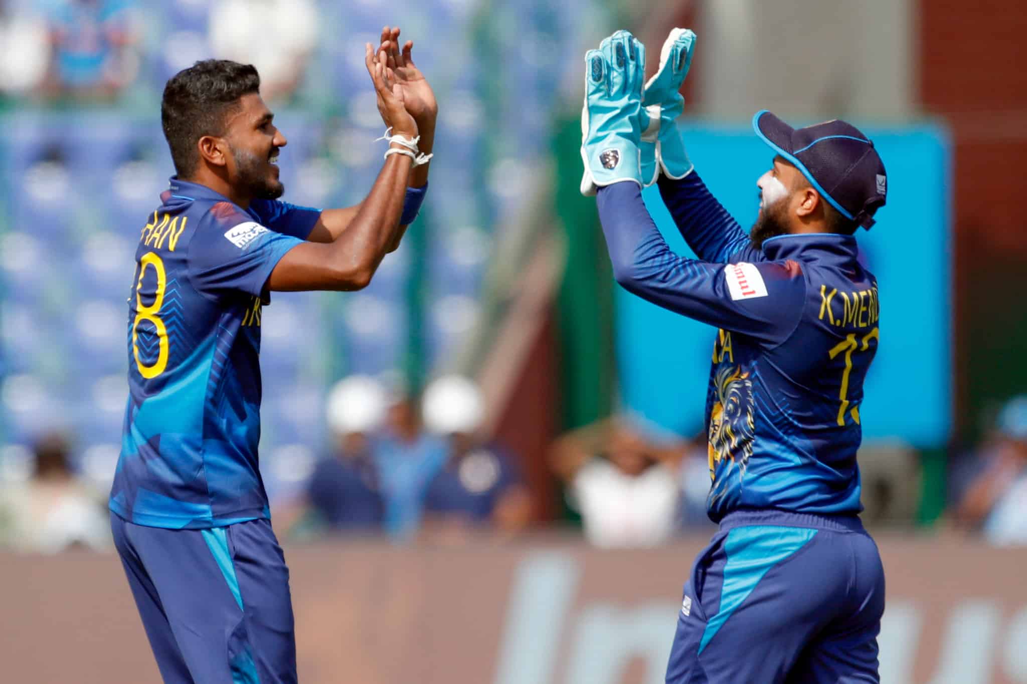Sri Lanka call up Angelo Mathews as travelling reserve for WC 2023