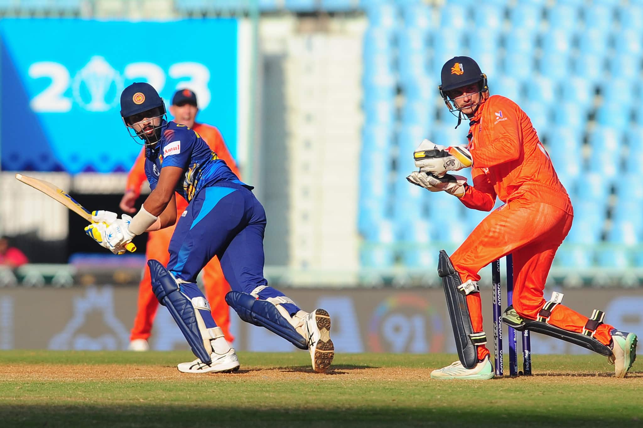 Netherlands vs Sri Lanka result: Highlights, scorecard and man of the match