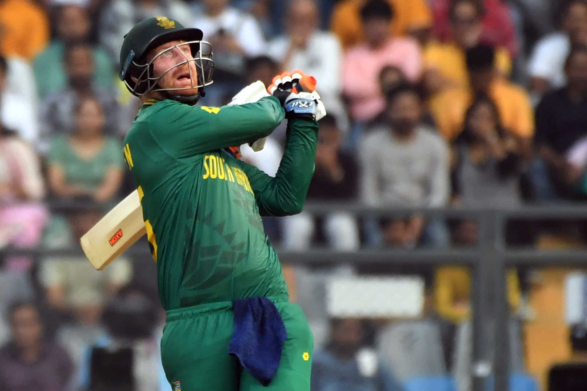 Heinrich Klaasen apologizes to Mark Wood and England players for over the top celebration