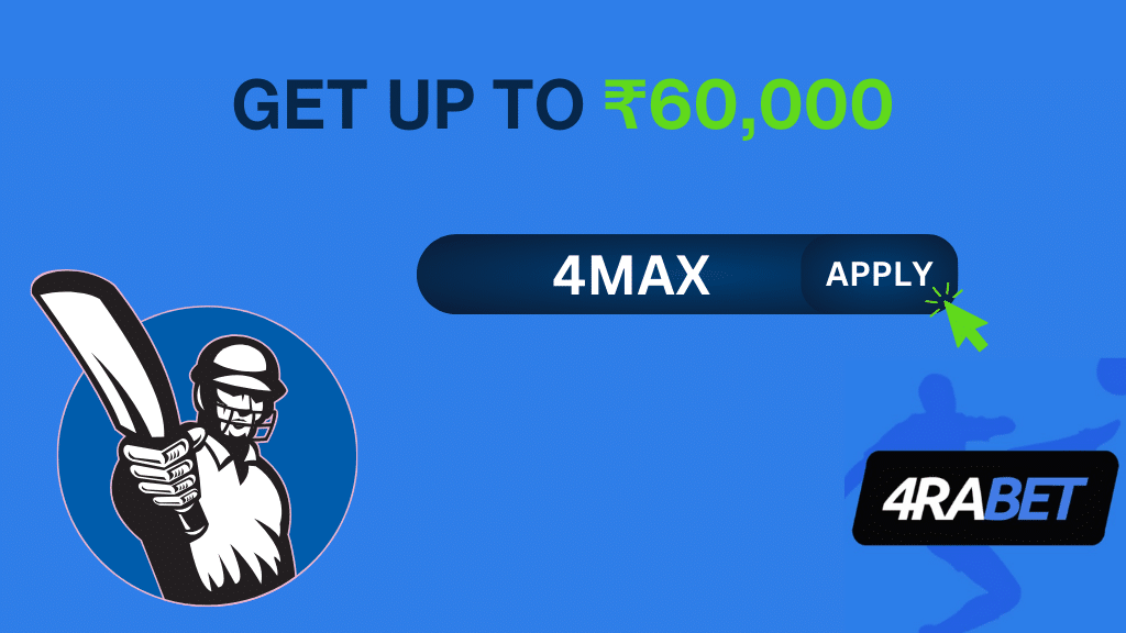 4raBet promo code India 2026: Use “4MAX” for 23,000 INR