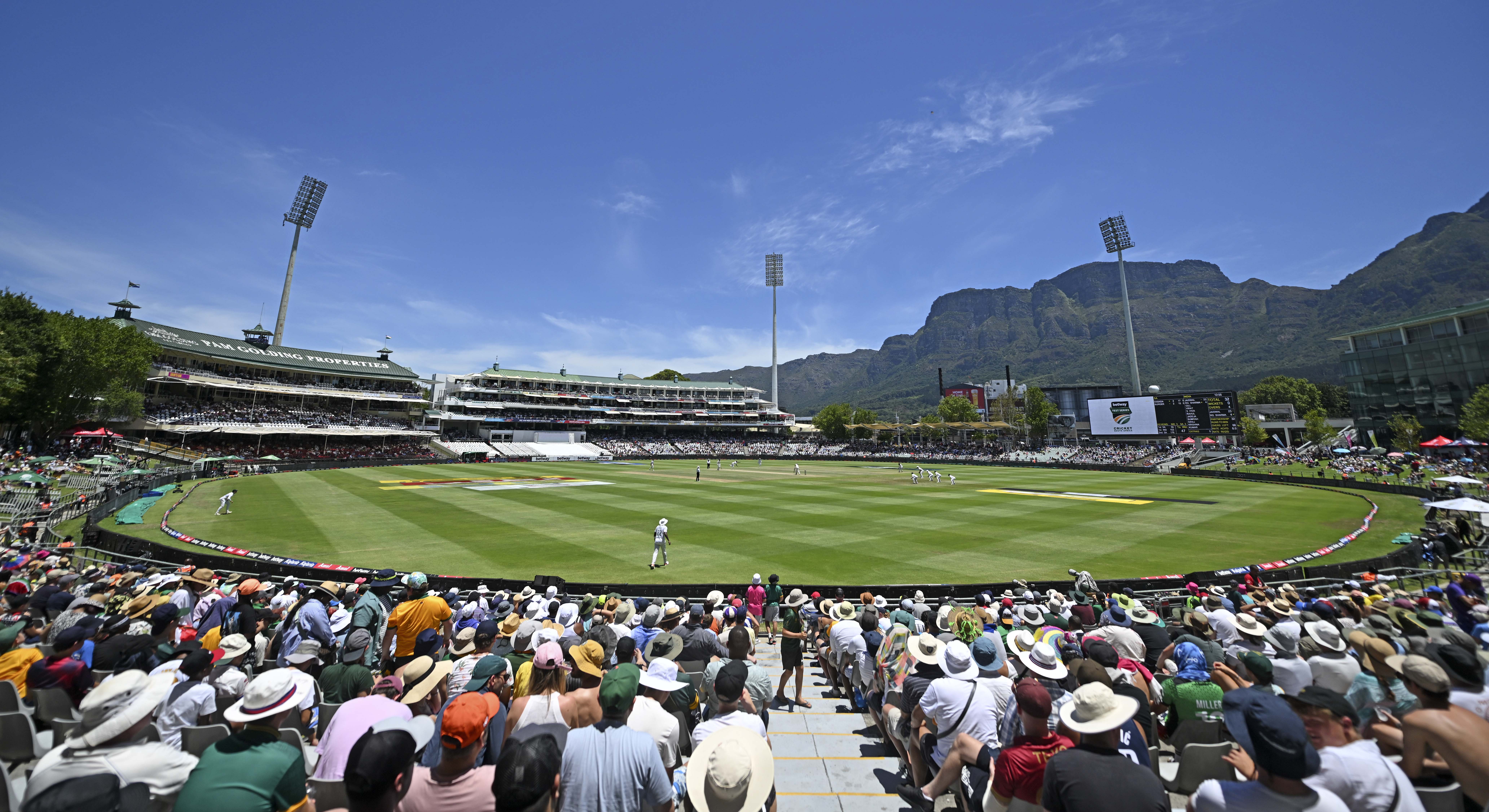 Cape Town pitch used for SA-IND Test rated ‘Unsatisfactory’