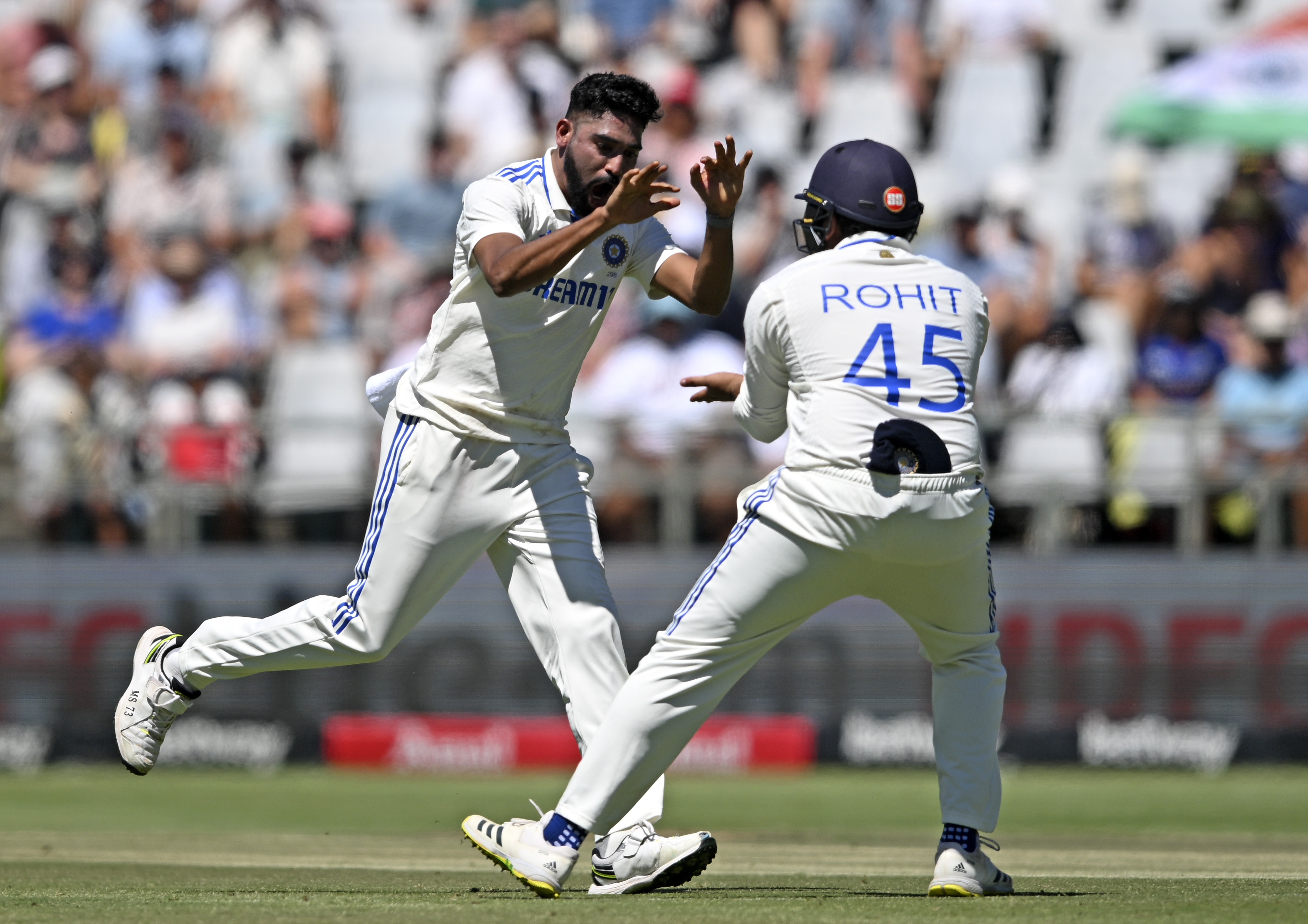South Africa bowled out for 55 as Mohammed Siraj dominates with career-best figures