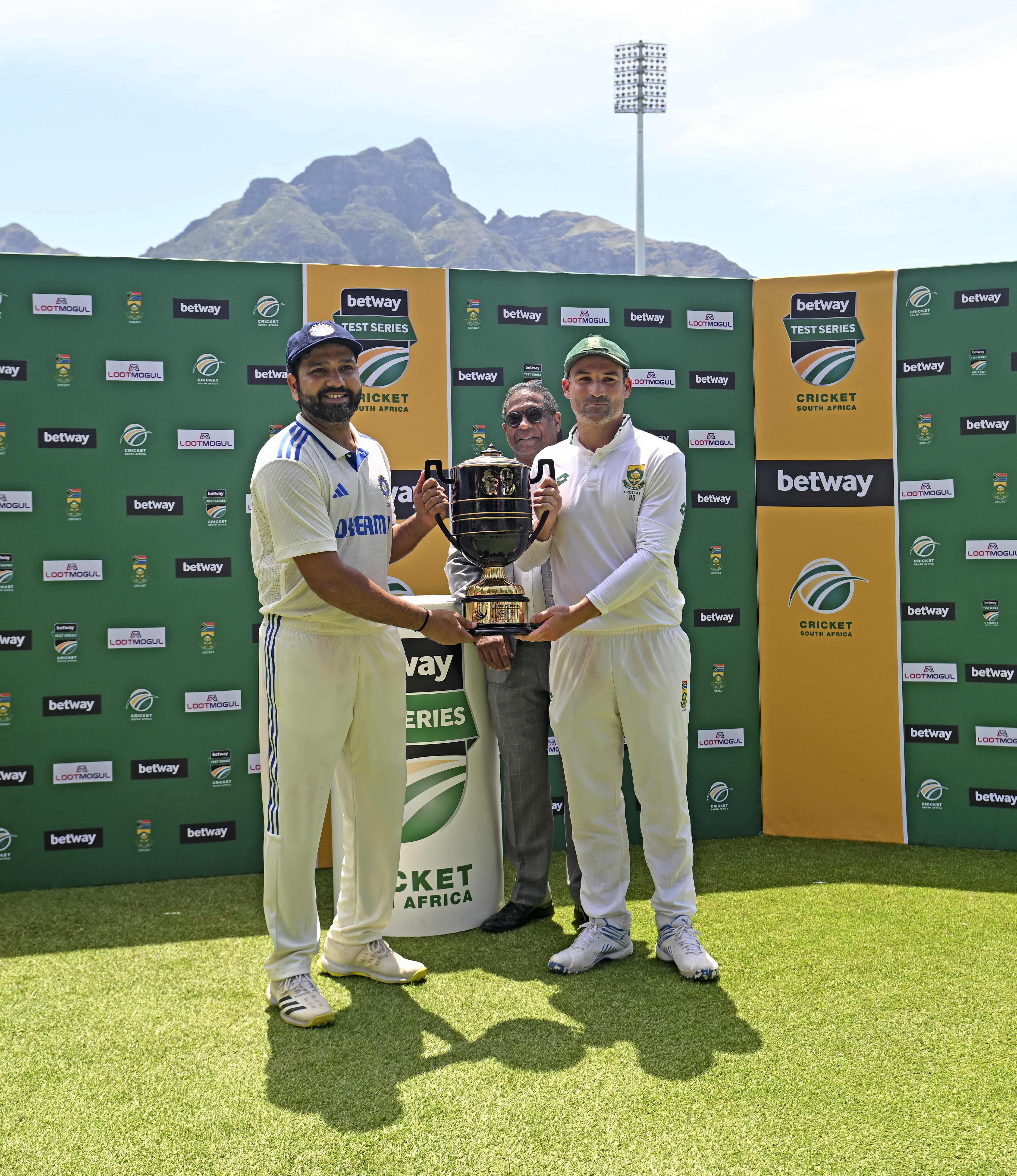 India achieve rare Test feat in South Africa