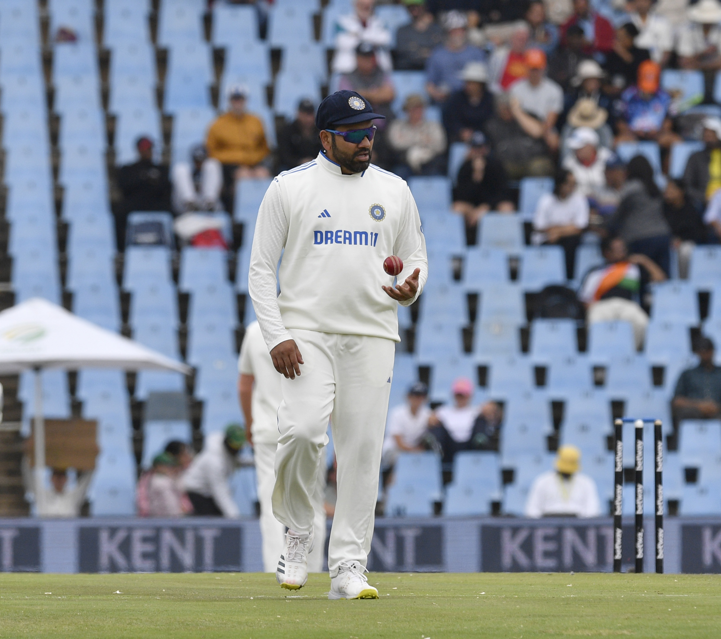 Rohit Sharma pinpoints where India lost the Hyderabad Test