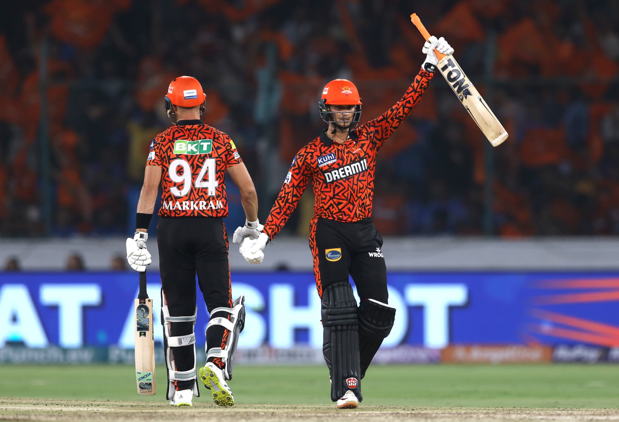 Highest totals in T20 cricket: Sunrisers Hyderabad enter the list
