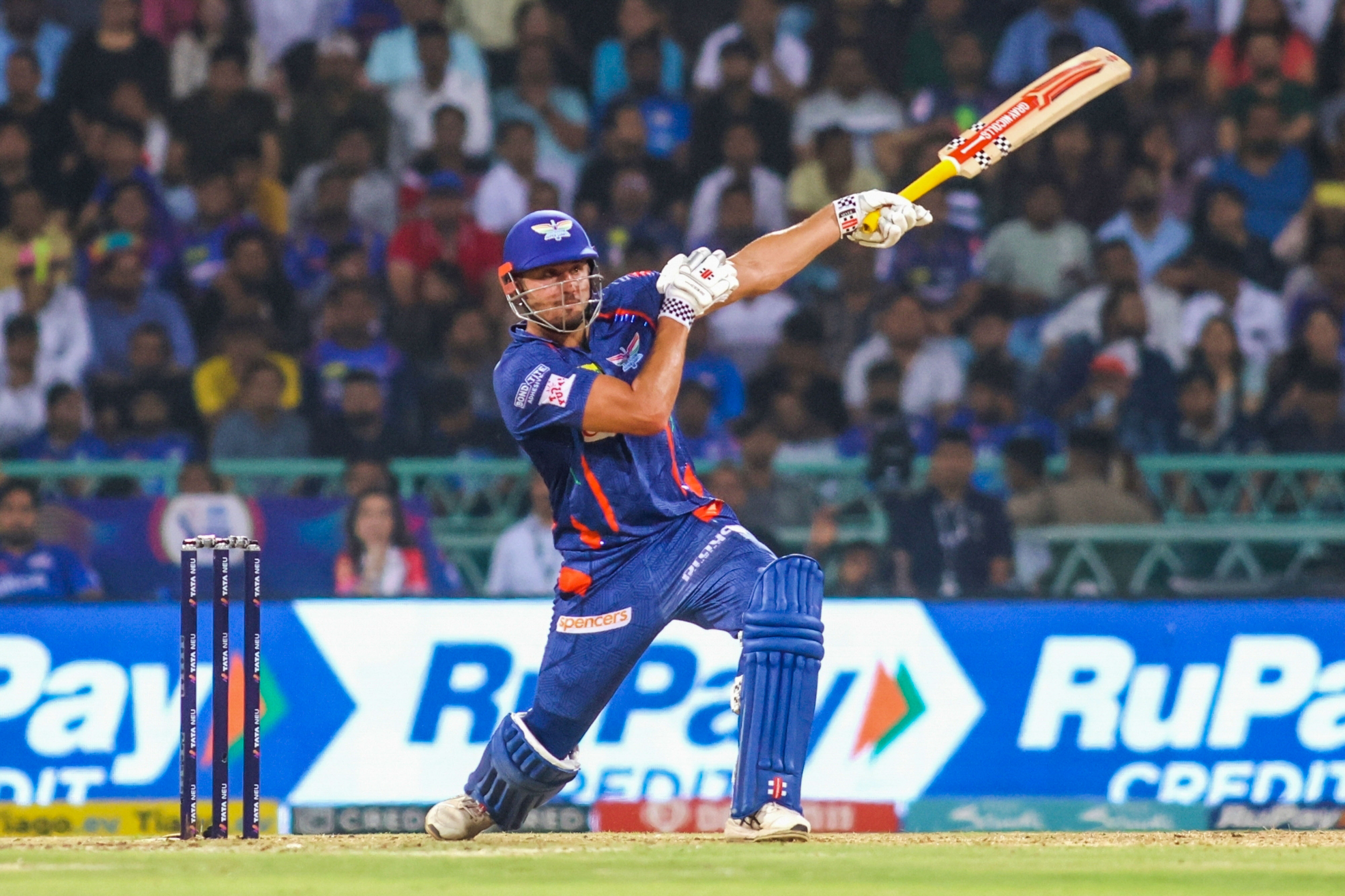 Highest scores in successful run-chases in the IPL