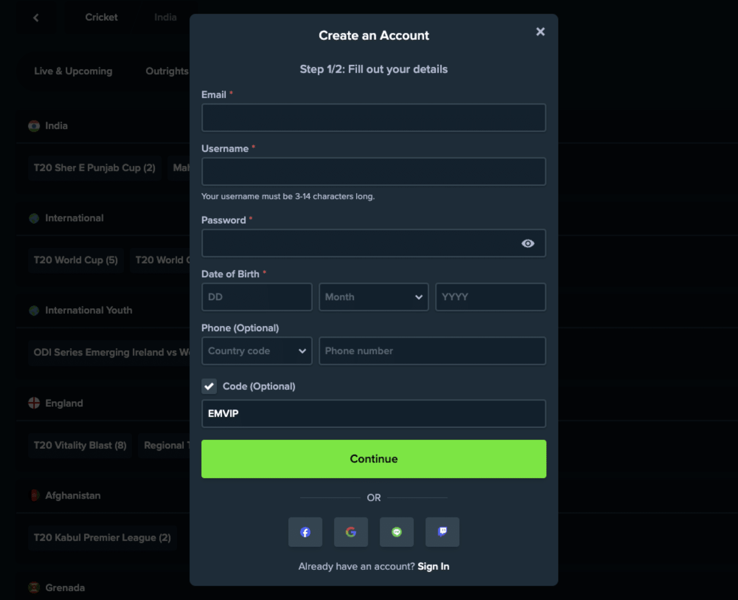 Stake Promo Code: EMVIP  – Get up to $3,000