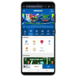 Crickex মোবাইল